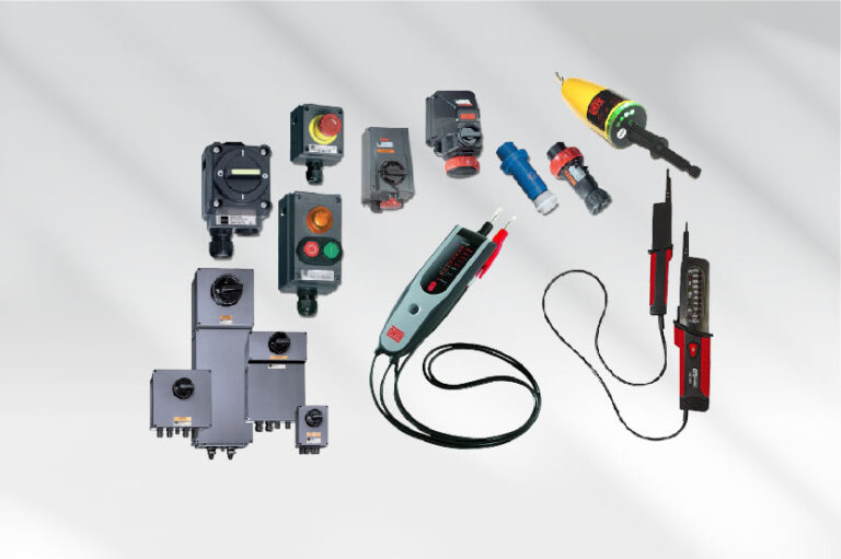 Electrical Equipment & Components: EFAAZ presents a comprehensive selection of electrical equipment and components designed to power your operations and enhance control. From sophisticated control systems to essential components, our range covers a wide spectrum of electrical needs.